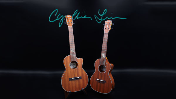 NEW Solid Top Cynthia Lin Signature Series: 25CL - Ohana Music