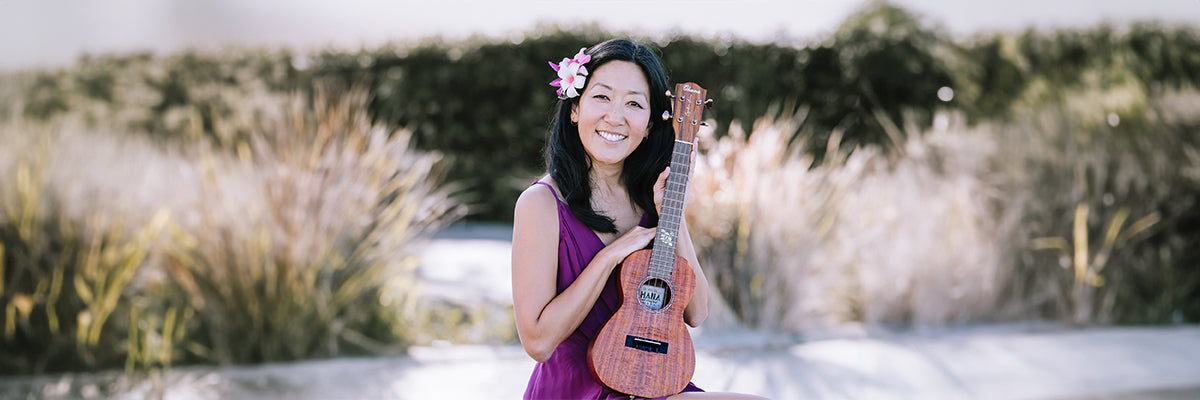 Meet Cynthia Lin's All-Solid Koa Signature Uke