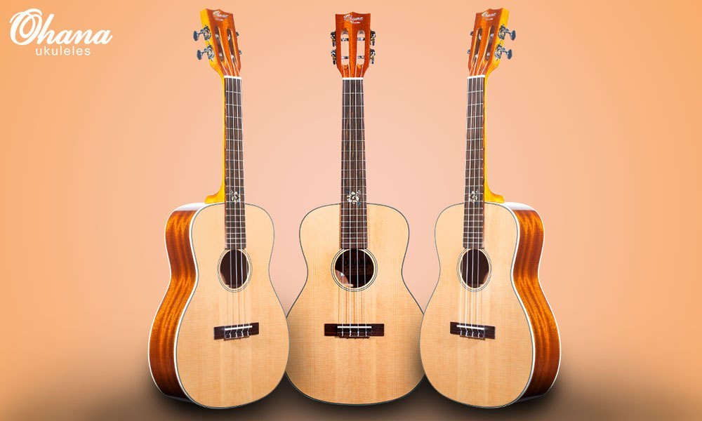 Baritone Voice and Tenor Tuning, the Ohana BKT-70G