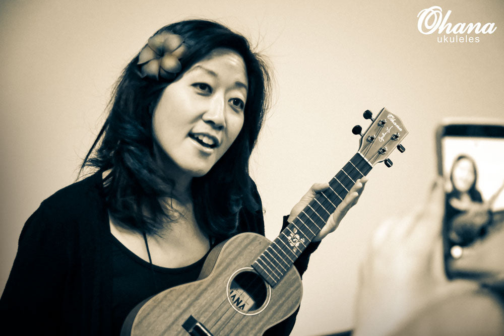 Up close with the new Ohana Cynthia Lin Signature Ukulele