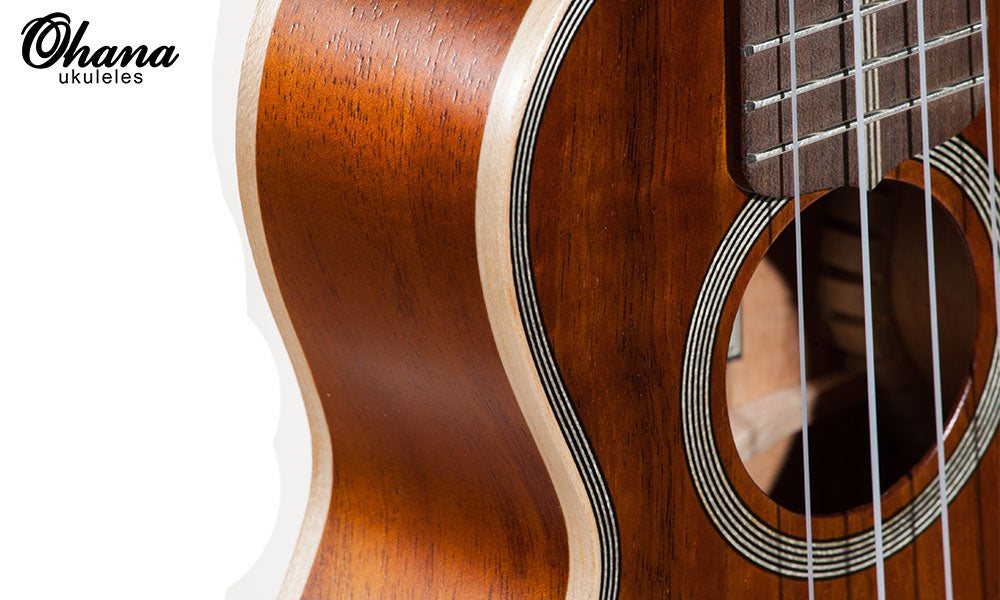 New Ohana SK-390 Soprano Ukulele