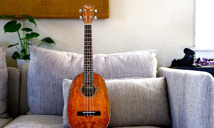 Ukuleles in Pineapple Mango