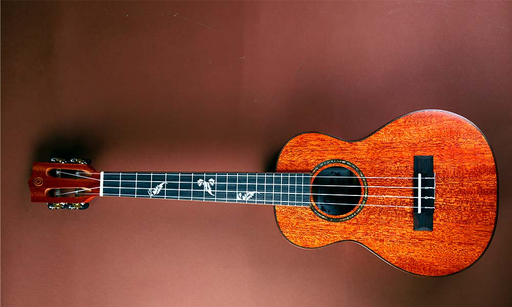 32 Series: Satin Finish All Solid Mahogany