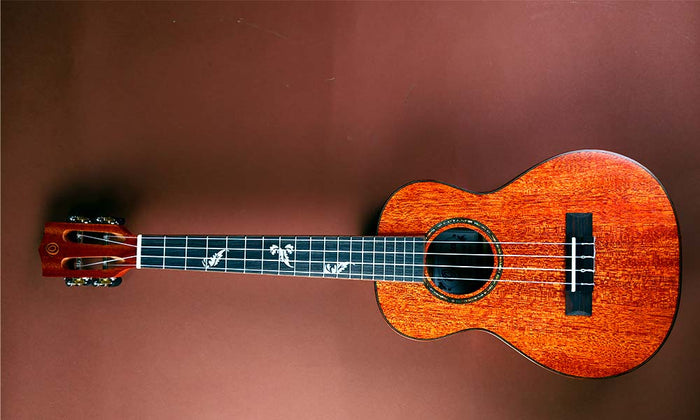 32 Series: Satin Finish All Solid Mahogany