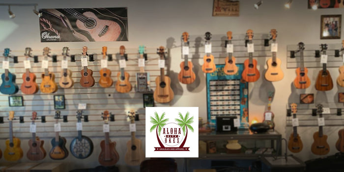 Dealer Spotlight: Aloha City Ukes