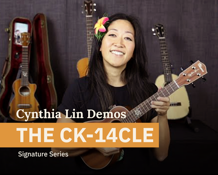 Cynthia Lin Demos the CK-14CLE Signature Model