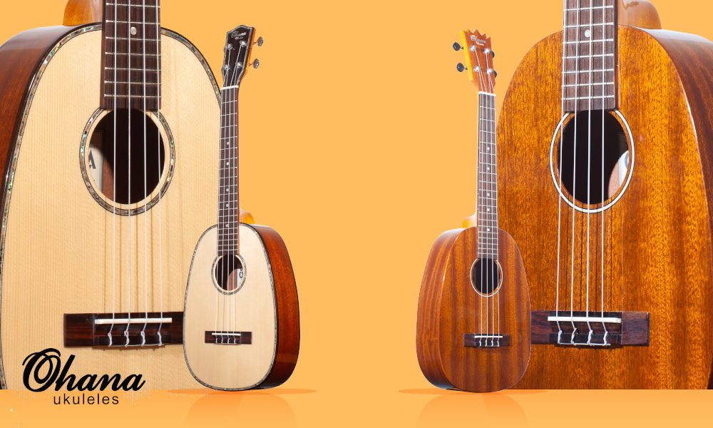 Ohana Tenor Pineapples Ohana Music