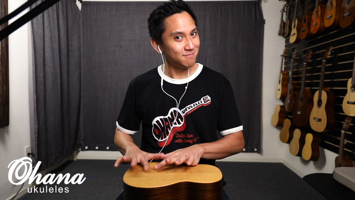 The Ohana Rhythm Line Series With Abe Lagrimas, Jr.