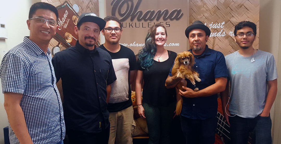 Ukulele program with Boys & Girls Club of Venice