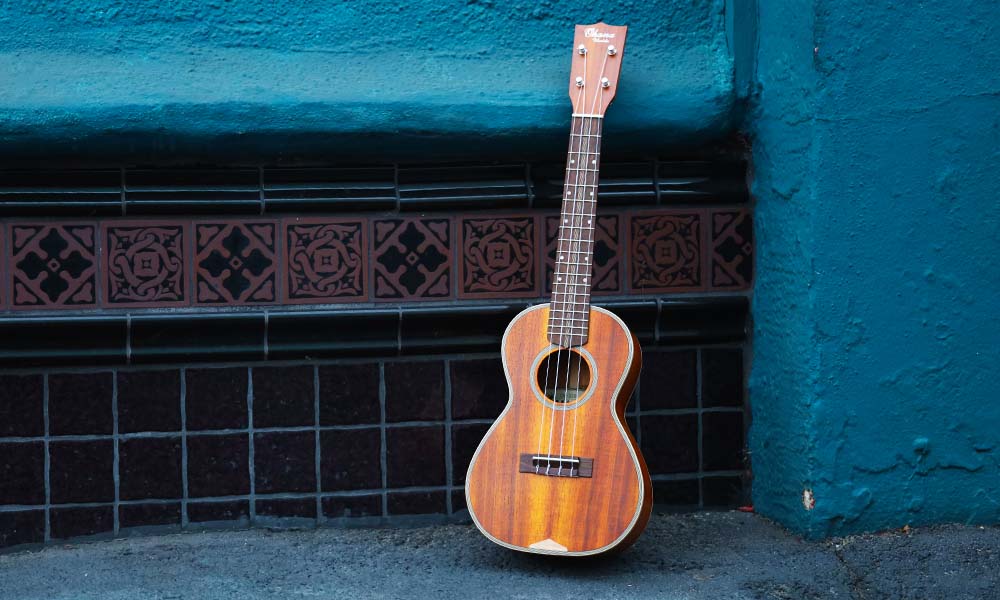 CK-390: Solid Koa in a Vintage Style