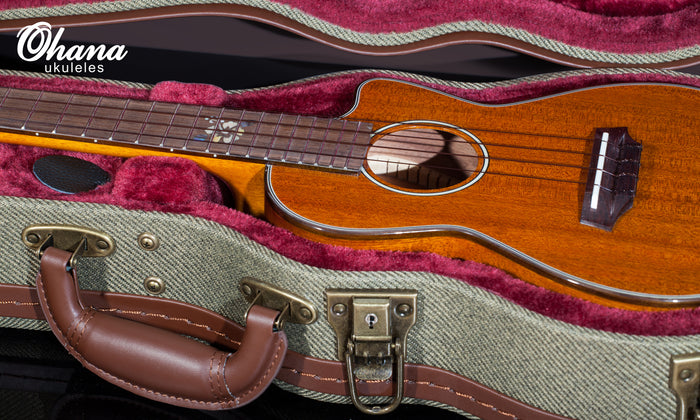 A Solid Choice: New Cynthia Lin Performance Ukulele