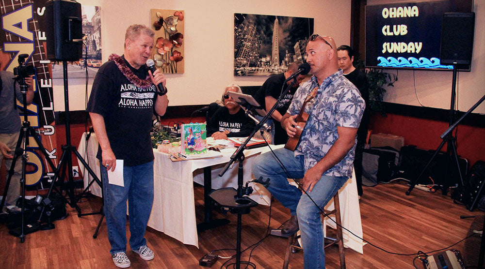 Ohana teams up with Ohana Club Sunday!