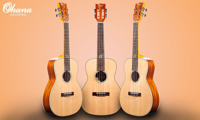 Baritone Voice and Tenor Tuning, the Ohana BKT-70G