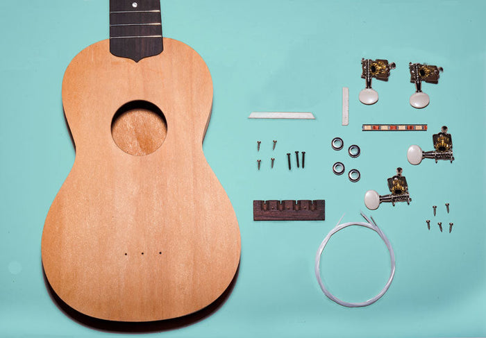 New DIY Ukulele Kits!