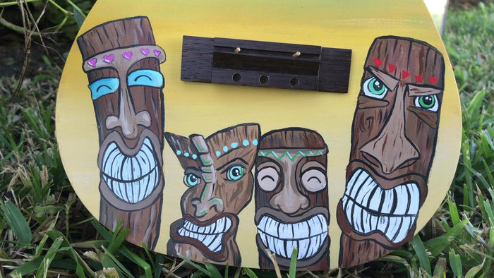 Ohana DIY: Flamingo Creative Design x Ohana Ukuleles