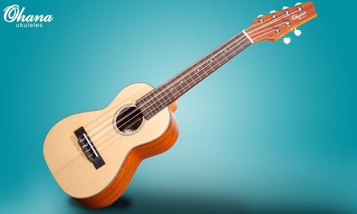 A New Playing Experience With A Unique Sound: The New Ohana CK-70-A6