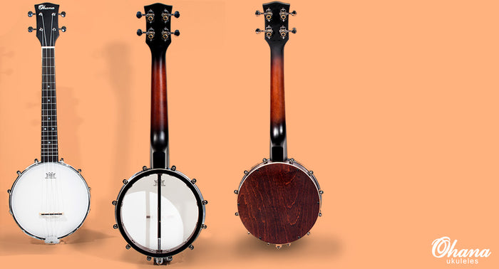 New Ohana -120 Banjolele Series