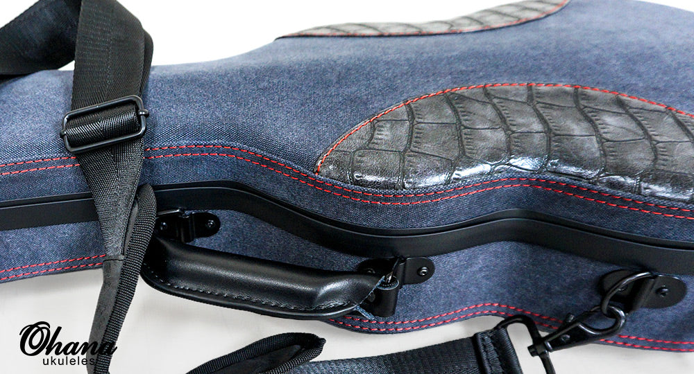 New Ohana Fiberglass Ukulele Cases!