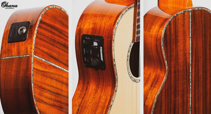 The Ohana TK-70KE New Look and Upgrades!