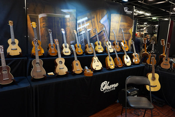 Ohana at NAMM 2019