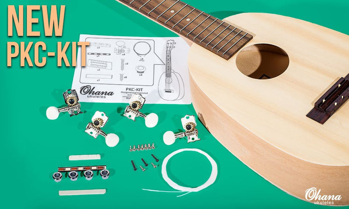 NEW Ohana Pineapple DIY Ukulele Kit