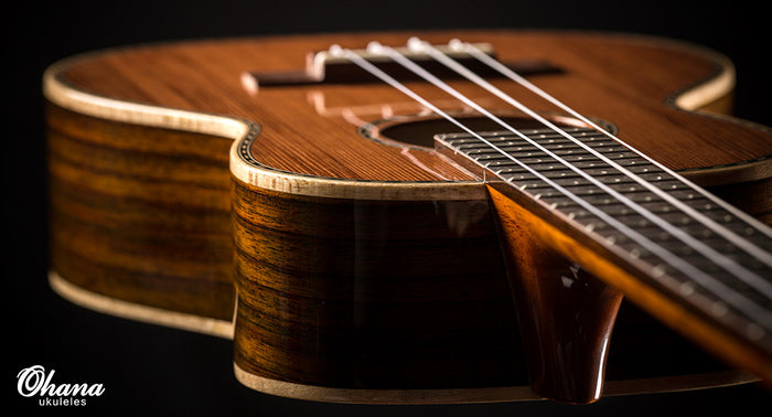 Ohana's Limited Edition Redwood Series