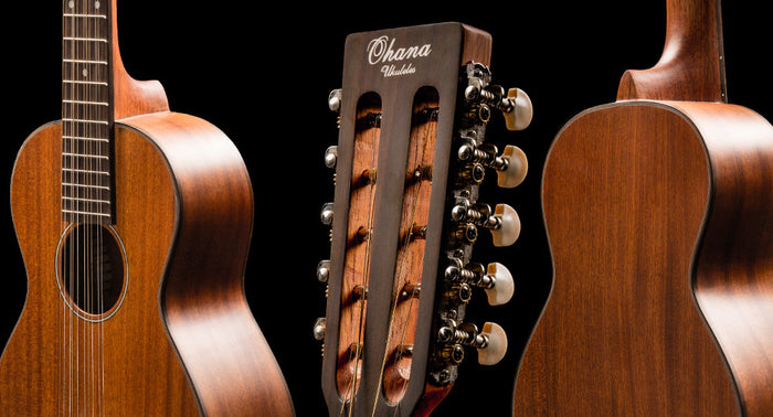 Ohana Tiple: The 10 String Behemoth
