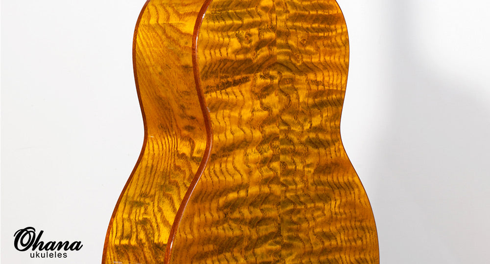 New Ohana Tenor: TK-70WG