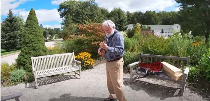 Frontline Program Brings Ukes to First Responders