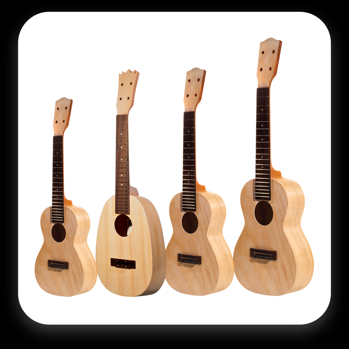 D.I.Y. Ukulele Kits