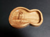 Ohana Custom Shop: Solid Mahogany Ukulele-shaped Wooden Tray