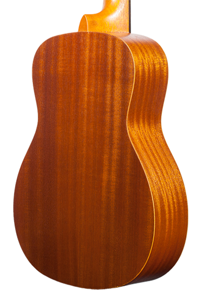 Side profile emphasizing body depth and curves
