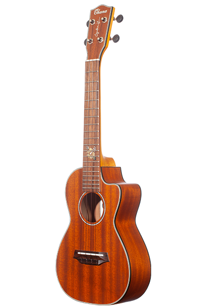 Cynthia Lin Series Solid Top Signature CK-25C-CL - Ohana Music Cynthia Lin Series Solid Top Signature CK-25C-CL - Ohana Music