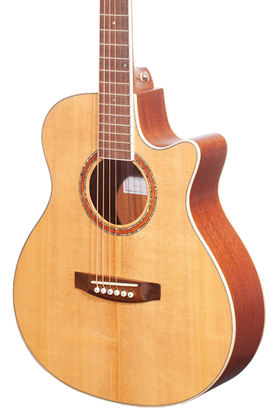 Guitar Line GT-3C Solid Top Guitar