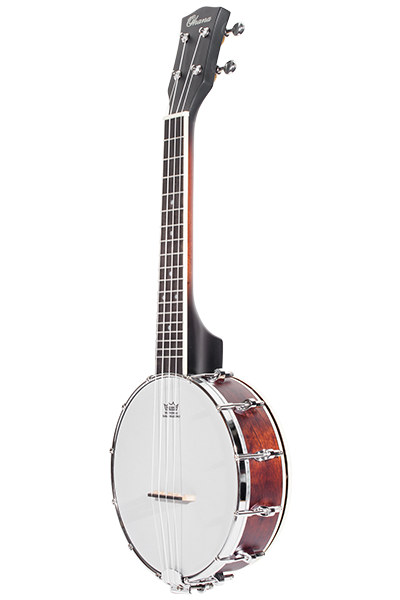 Ohana Closed Back Banjolele Concert Scale CK-120BUC