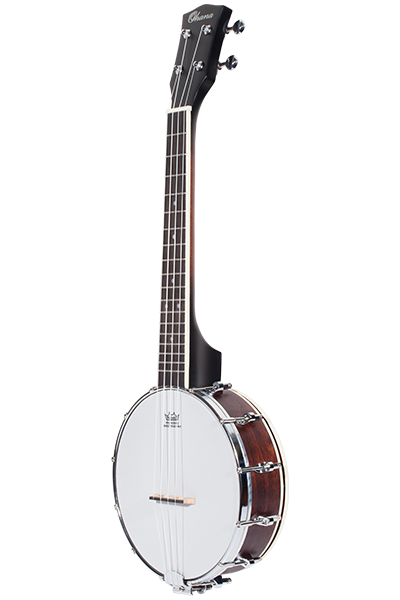 Ohana Closed Back Banjolele Tenor Scale TK-120BUC