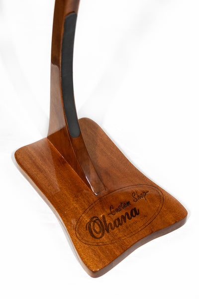 Ohana Custom Shop: Tall Ukulele Stand