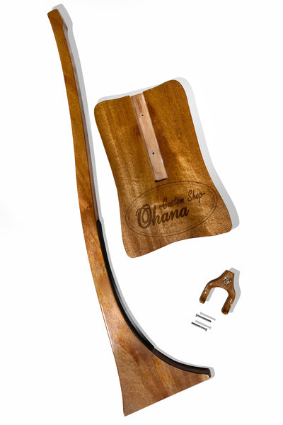 Ohana Custom Shop: Tall Ukulele Stand