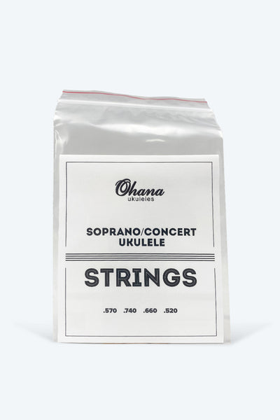 Ohana Fluorocarbon Strings