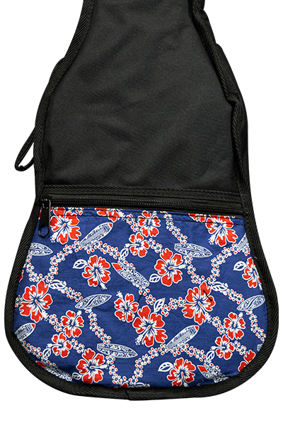 Ohana Music UB-XX Floral Print Gig Bag