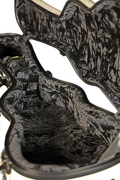 Light Gray Fiberglass Hard Case