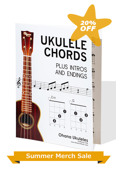 Ukulele Chords Pamphlet