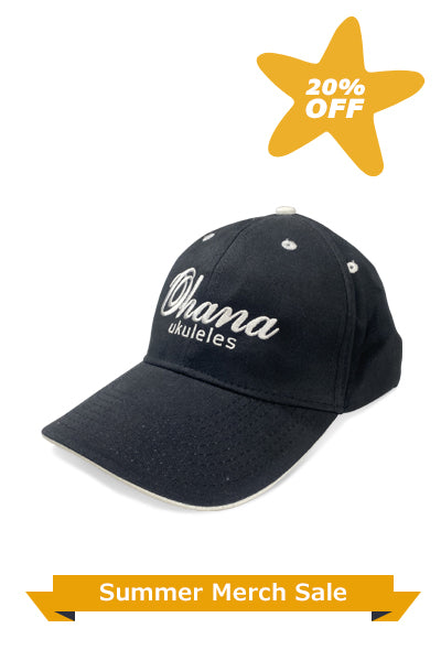 Embroidered "Ohana" Ballcap