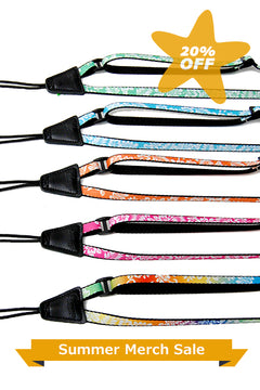 Ohana Thin Hook Style Shoulder Strap USS-04 - Ohana Music