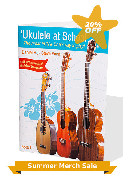 'Ukulele at School by Daniel Ho (Book 1)