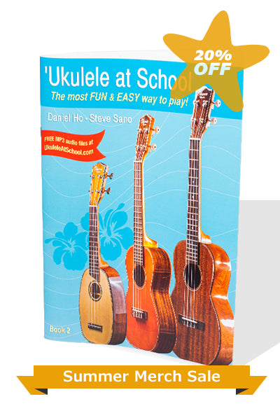 'Ukulele at School by Daniel Ho (Book 2)