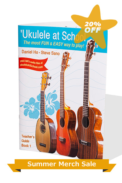 'Ukulele at School Teacher's Guide by Daniel Ho (Book 1)