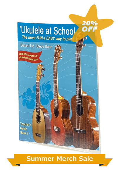 'Ukulele at School Teacher's Guide by Daniel Ho (Book 2)
