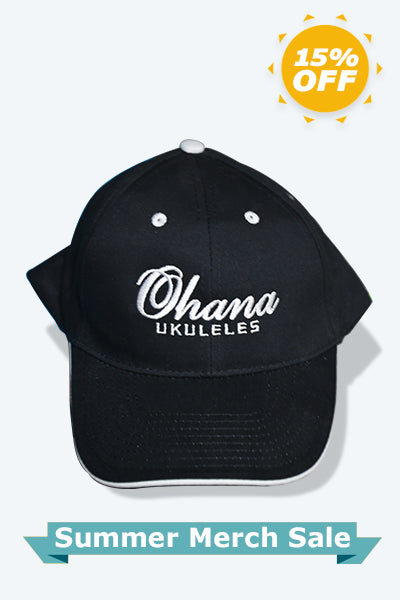 Embroidered "Ohana" Ballcap