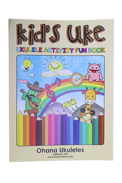 Kid's Activity Book